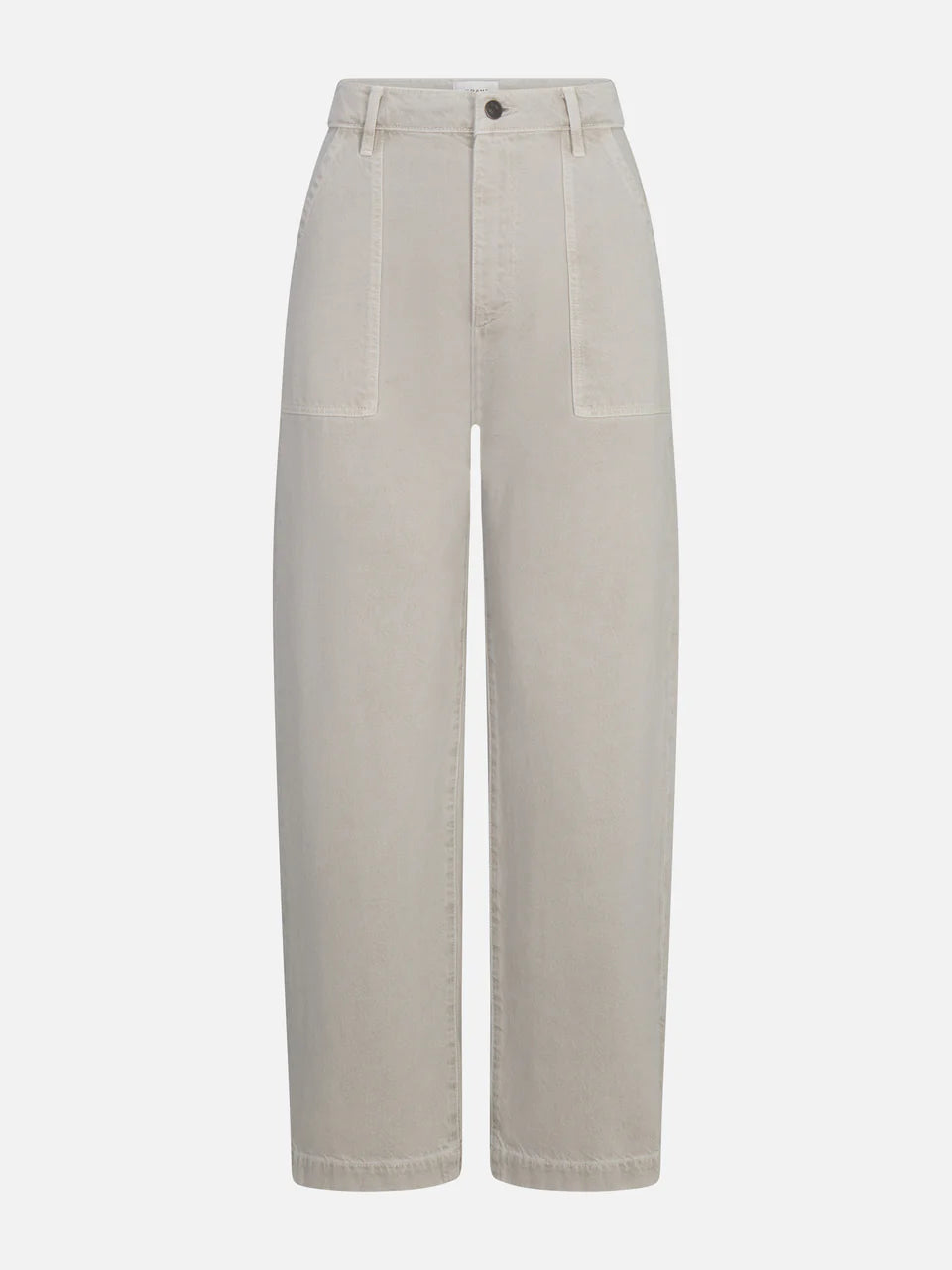 Frame The Bow Cargo Jean in Flax