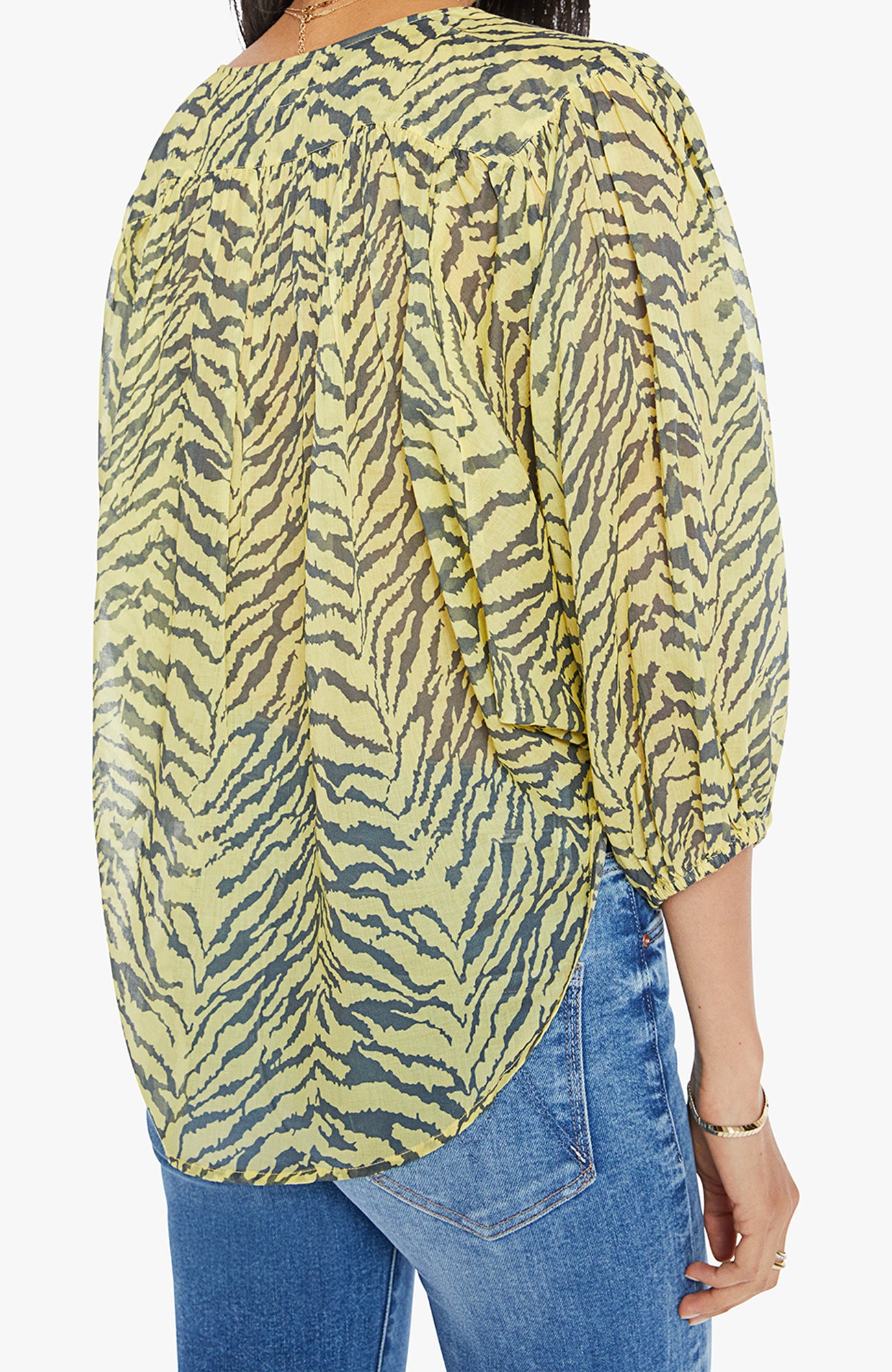 Mother The Breezie Tie Top
