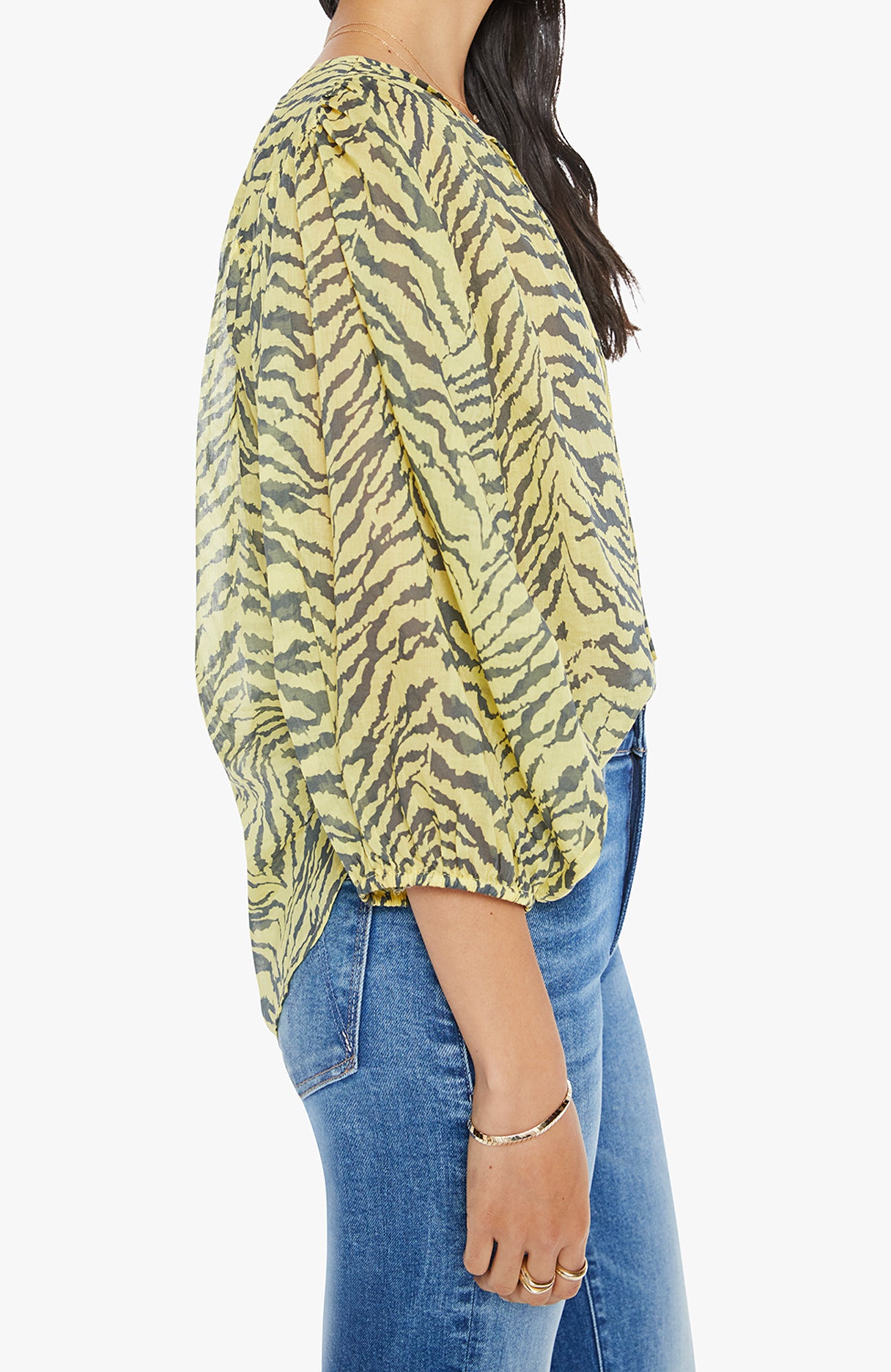 Mother The Breezie Tie Top
