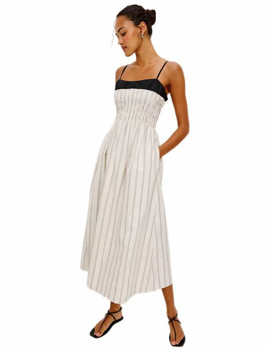 Rails Primrose Midi Dress in Palma Stripe