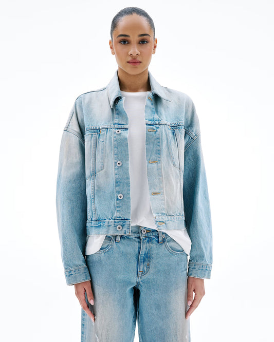 SLVRLAKE Boston Trucker in Don't Think Twice