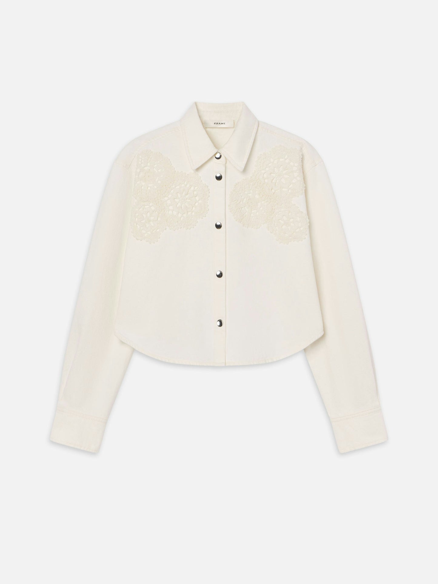 Frame The Crochet Swing Shirt