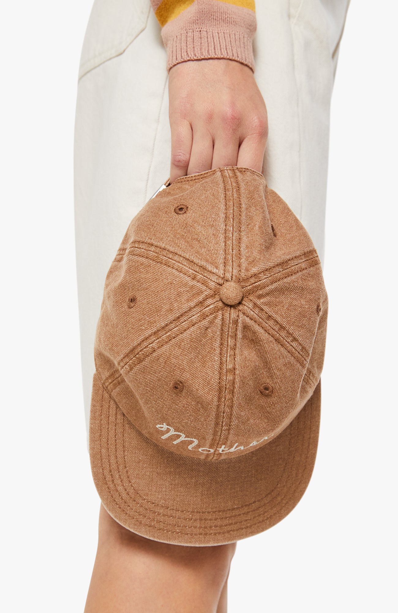 Mother Hats Off in Brown