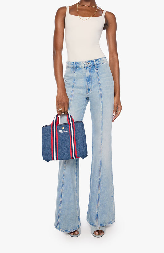 Mother The Mini Everywhere in Malibu Blue