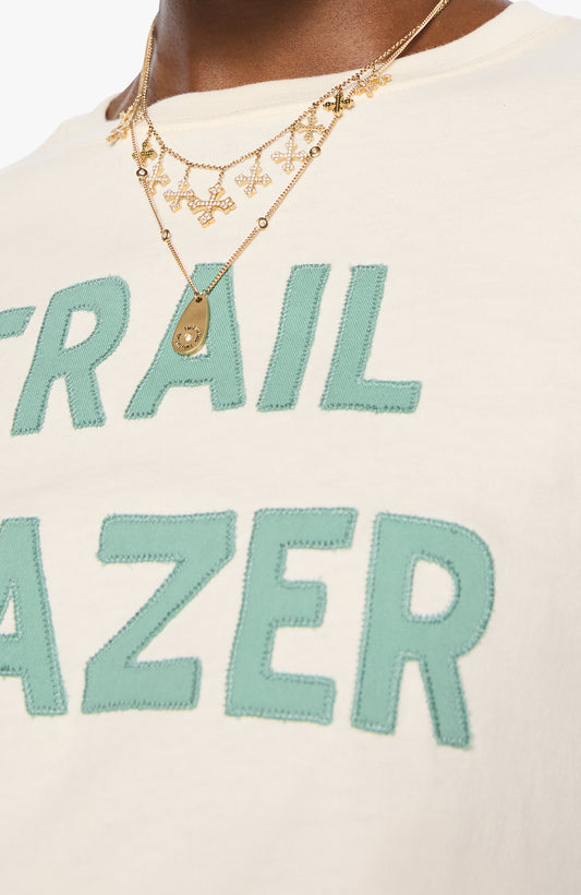 Mother Better Half Sweatshirt in Trail Blazer Vanilla Ice