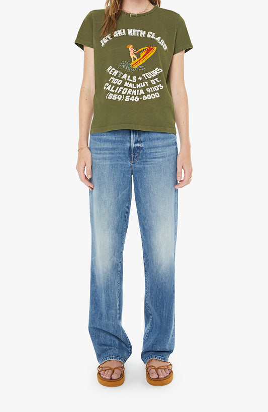 Mother The Sinful in Military Olive