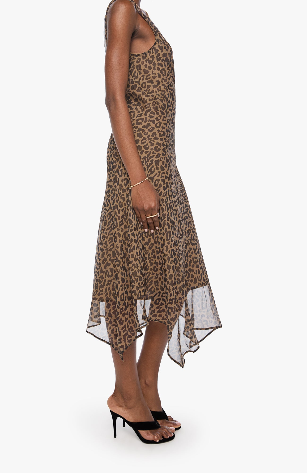 Mother The Hanky Dress in Crystal Clear
