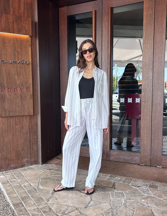 Rails Elsa Shirt in Palma Stripe