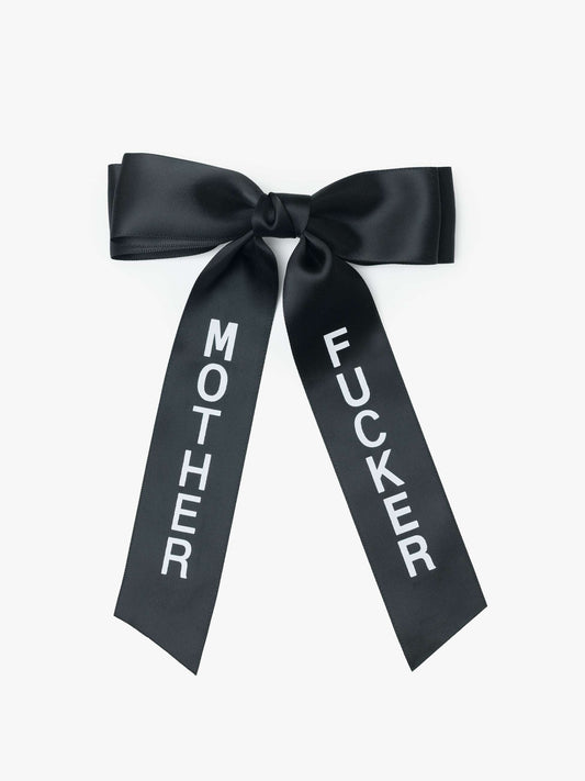 Mother The Hair Bow in Black