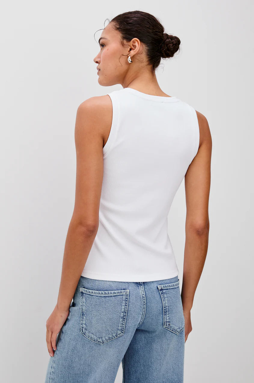 Rails Bobbie Tank White