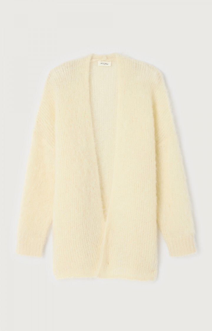 American Vintage Cardigan Mother Of Pearl