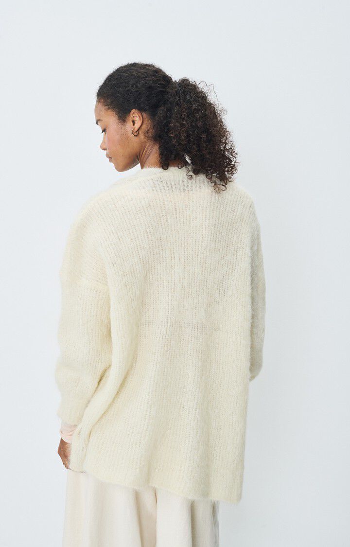 American Vintage Cardigan Mother Of Pearl