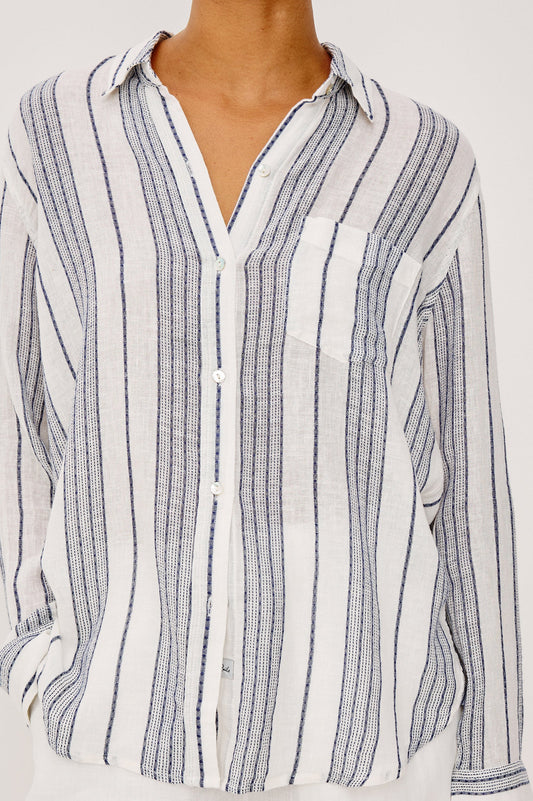 Rails Charli Shirt in Salino Stripe