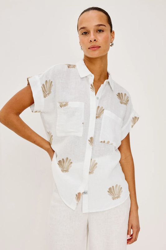 Rails Cito Shirt in Seashells