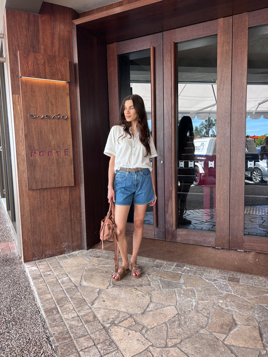 Rails Alanis Shirt in White