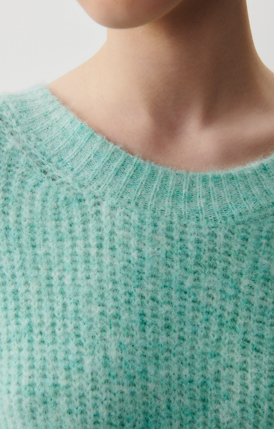 American Vintage Pullover Lagoon Melange