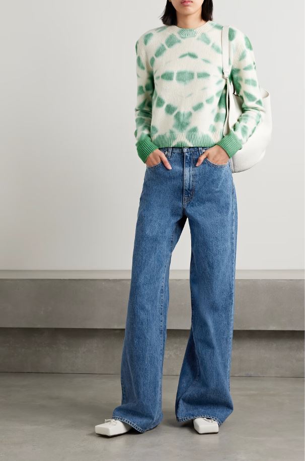 SLVRLAKE Eva Ultra High Rise Wide Leg