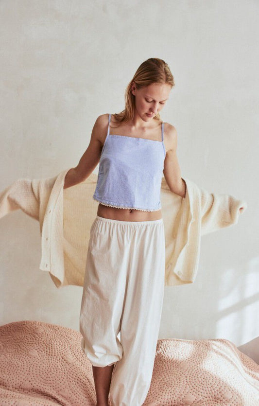 American Vintage Cami in Azurin