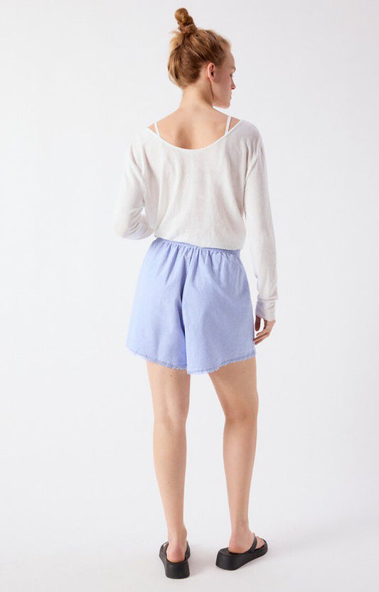 American Vintage Shorts in Azurin