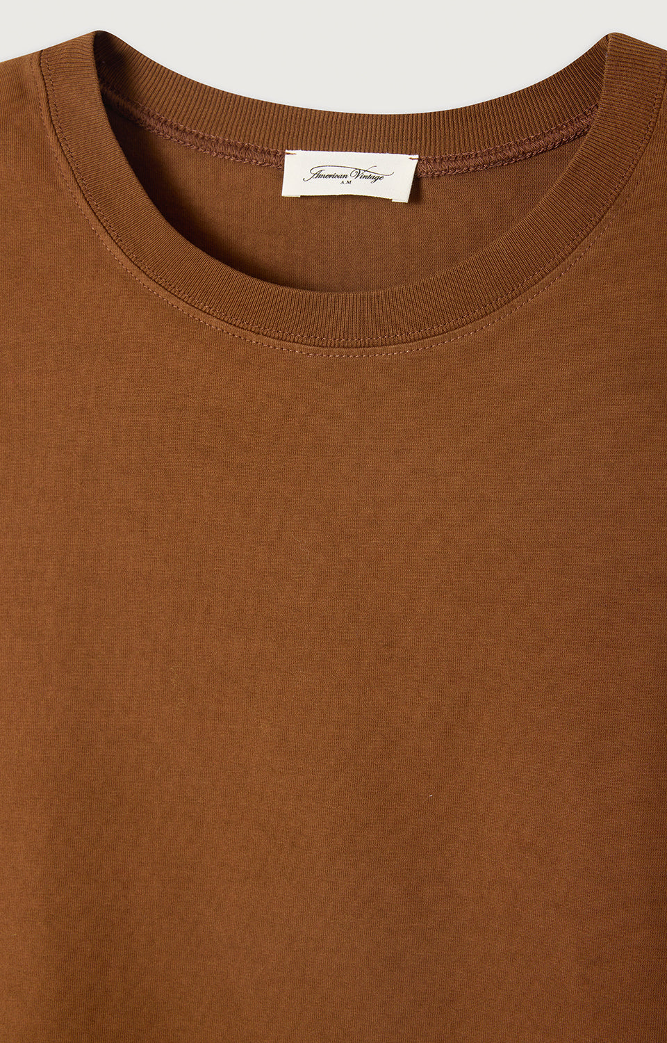American Vintage Tee in Vintage Chestnut