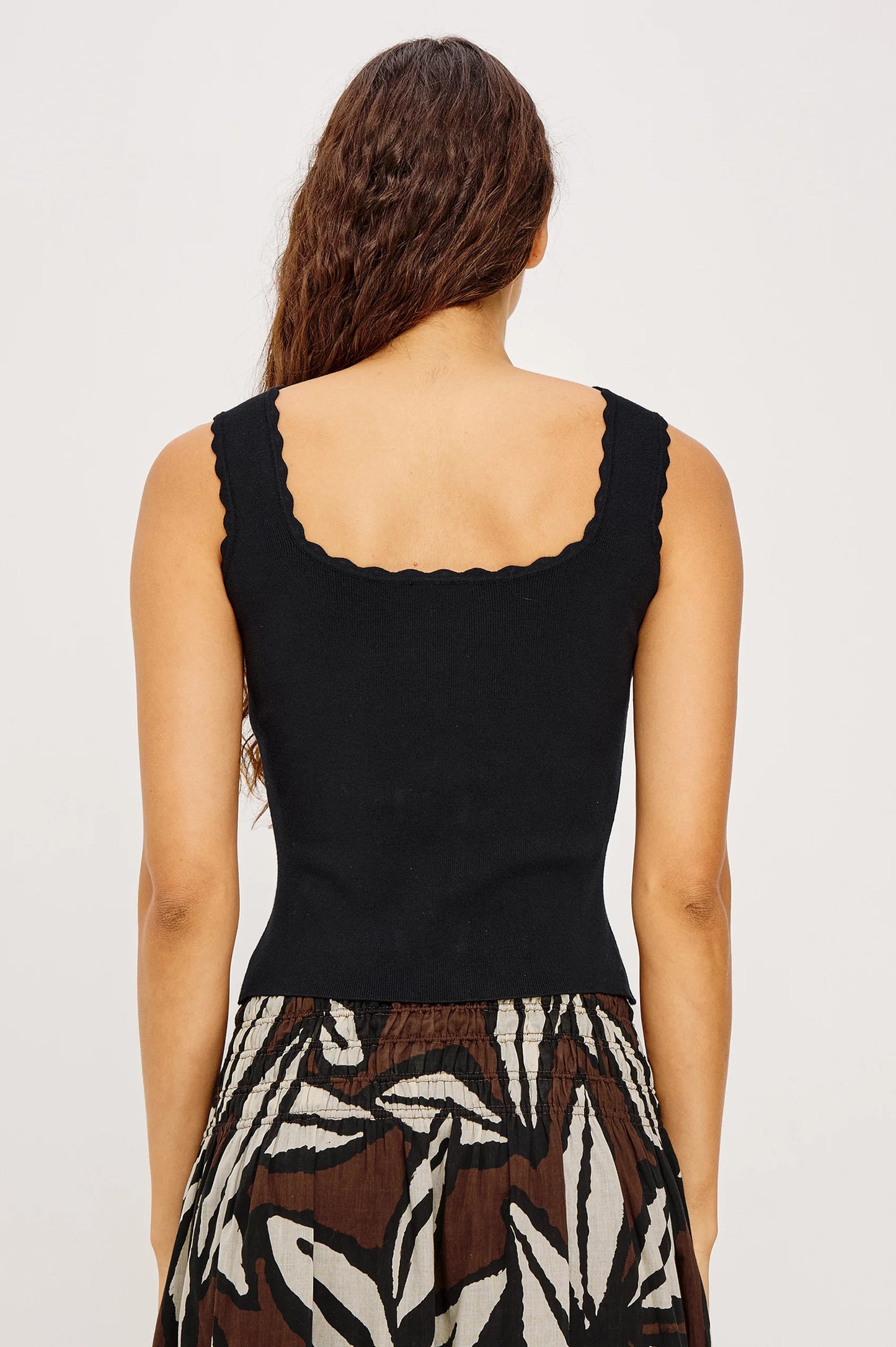 Rails Flore Tank in Black