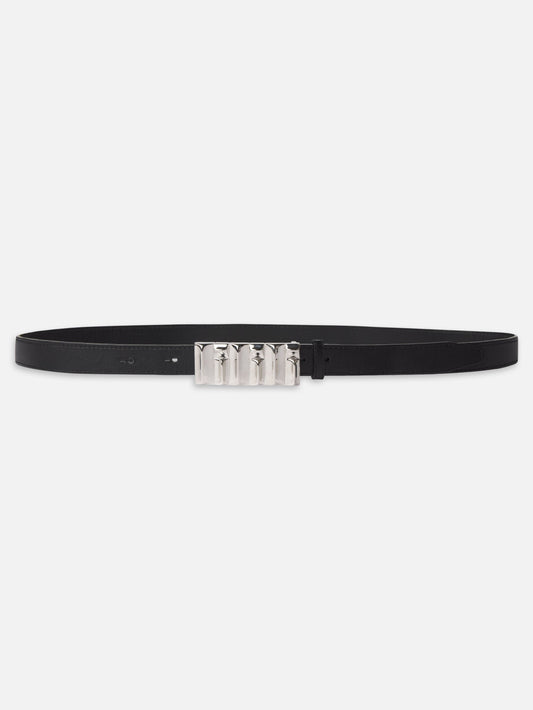 Frame The Sculptural Belt Black