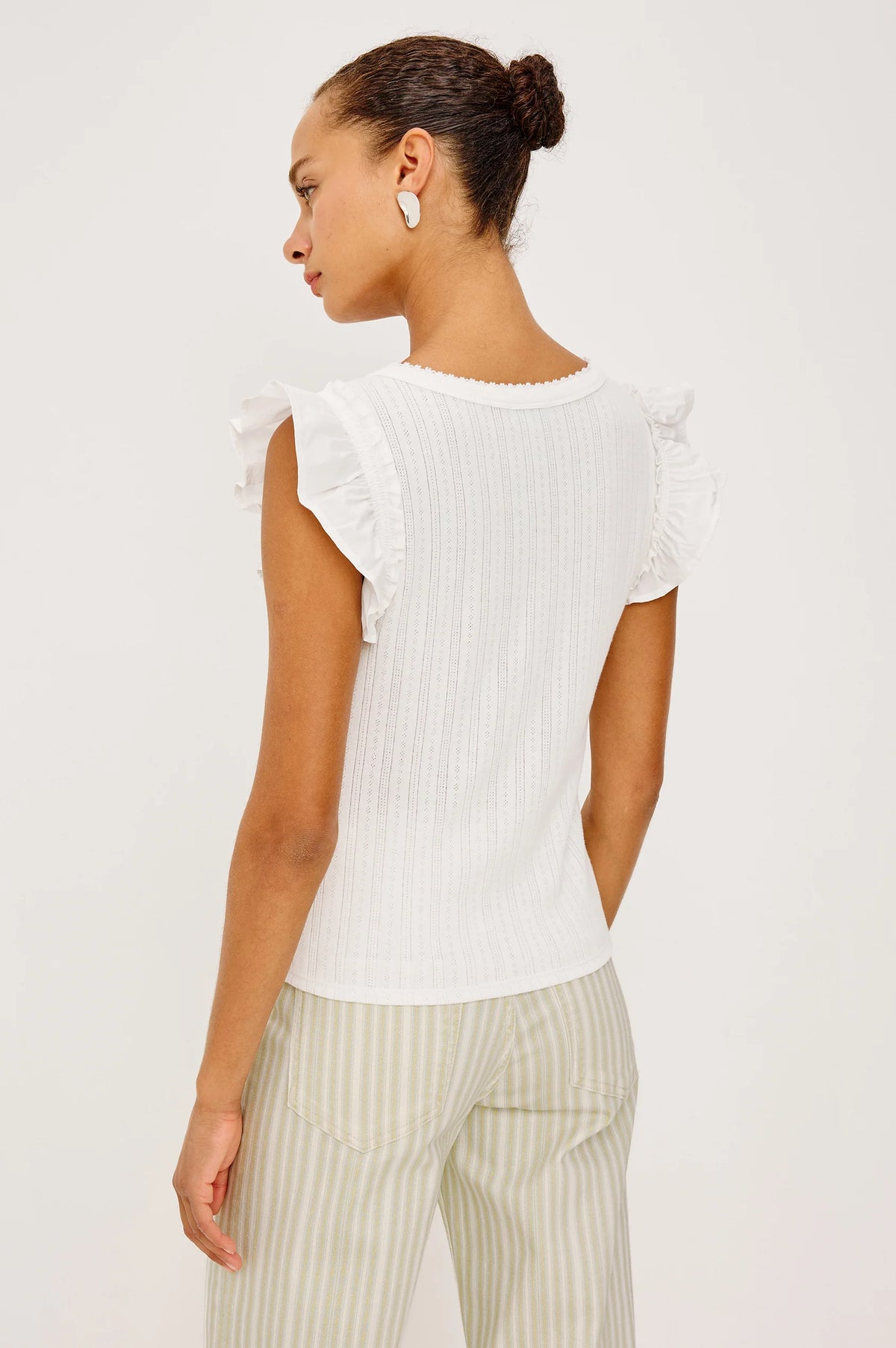 Rails Giovanna Top in White