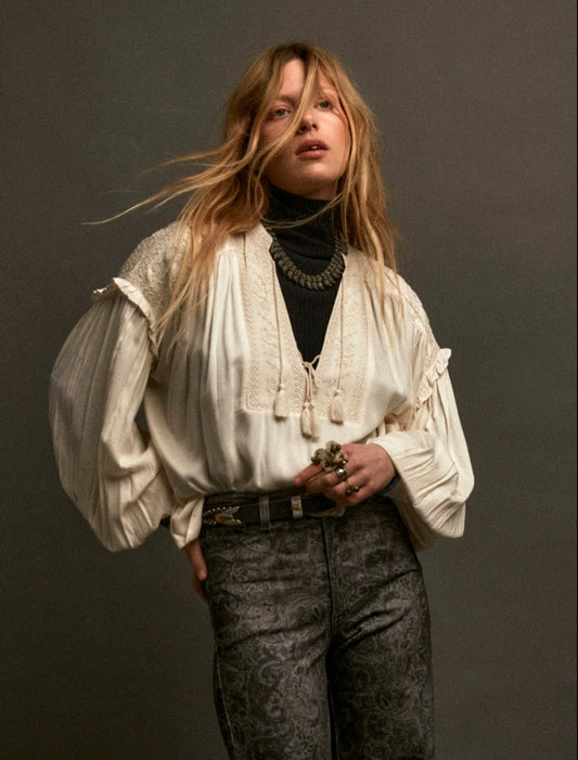 Maison Hotel Casablanca Blouse Vega