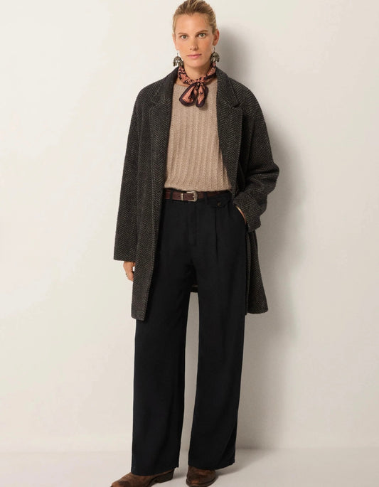 MAISON HOTEL Marceau Jacket in Velvet Twist