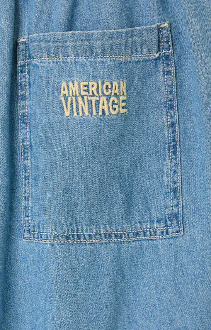 American Vintage Pants in Medium Blue