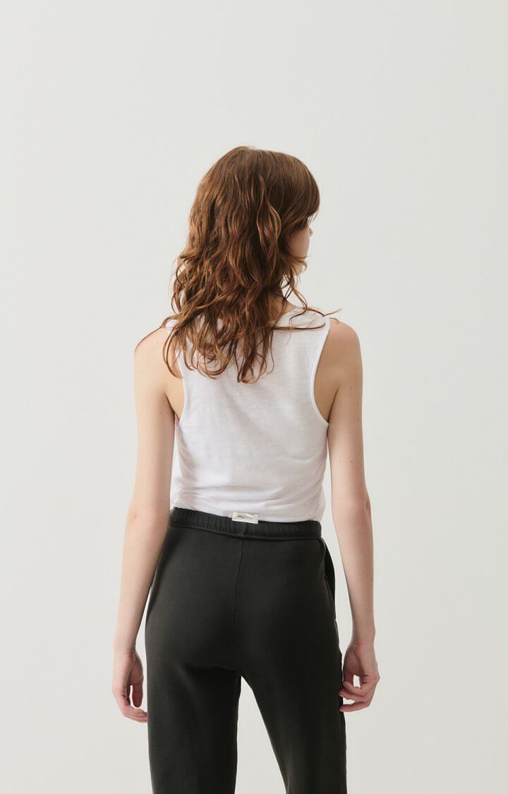 American Vintage Tank White