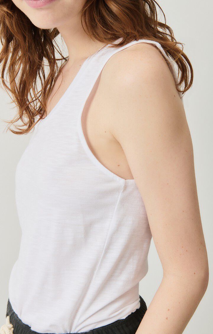 American Vintage Tank White