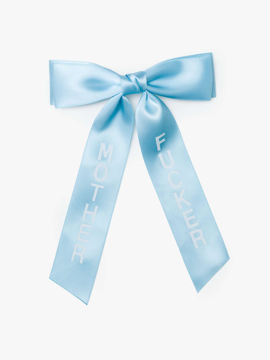 Mother The Hair Bow in Light Blue