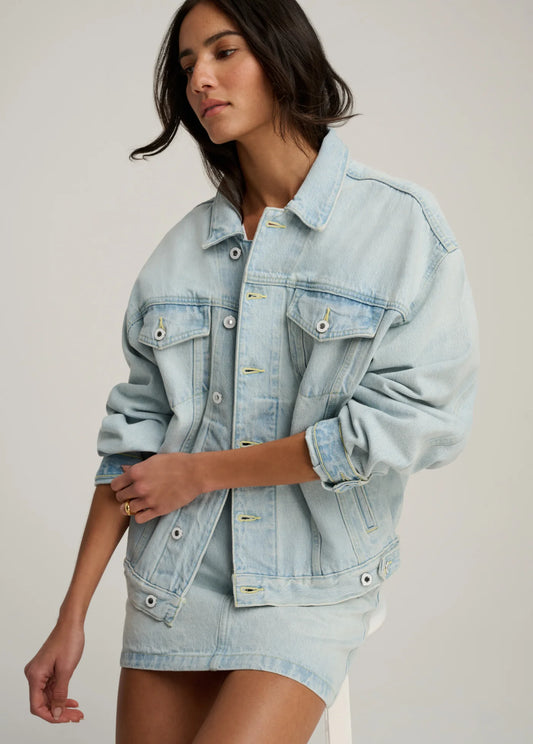 Favorite Daughter Otto Boyfriend Jacket in Freeport