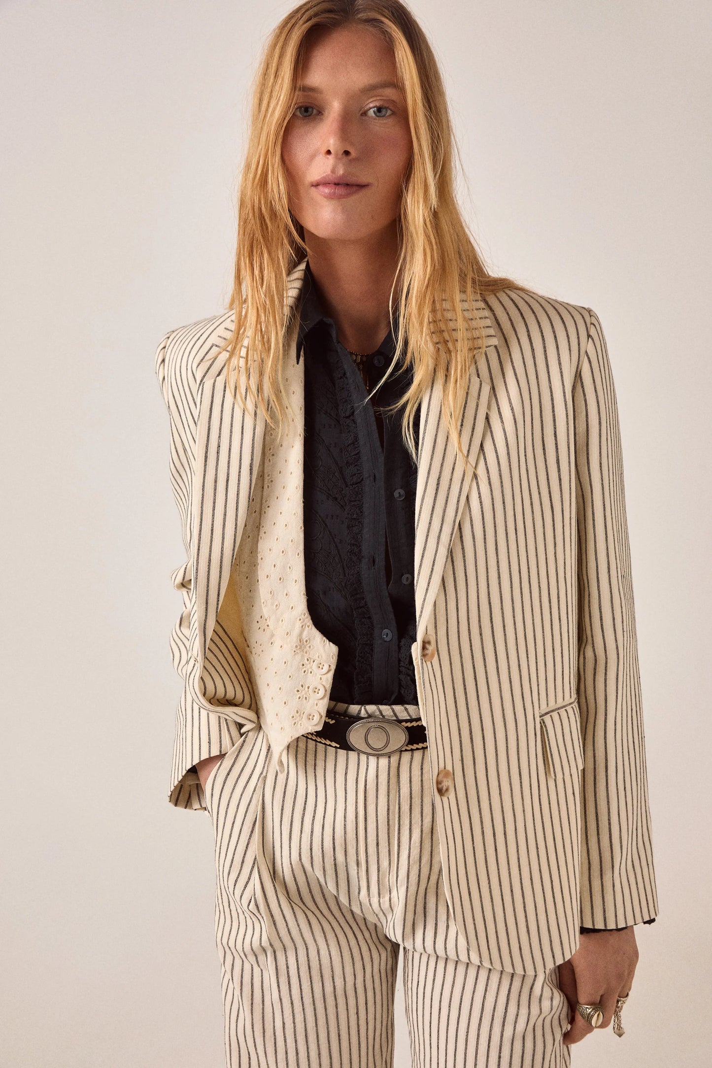 Maison Hotel Capri-Pant in Shell