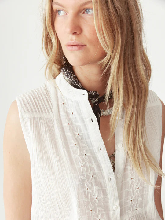 Maison Hotel Samsa Shell Blouse