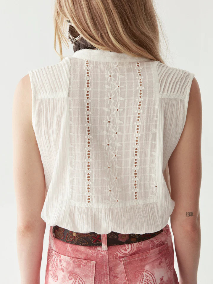 Maison Hotel Samsa Shell Blouse