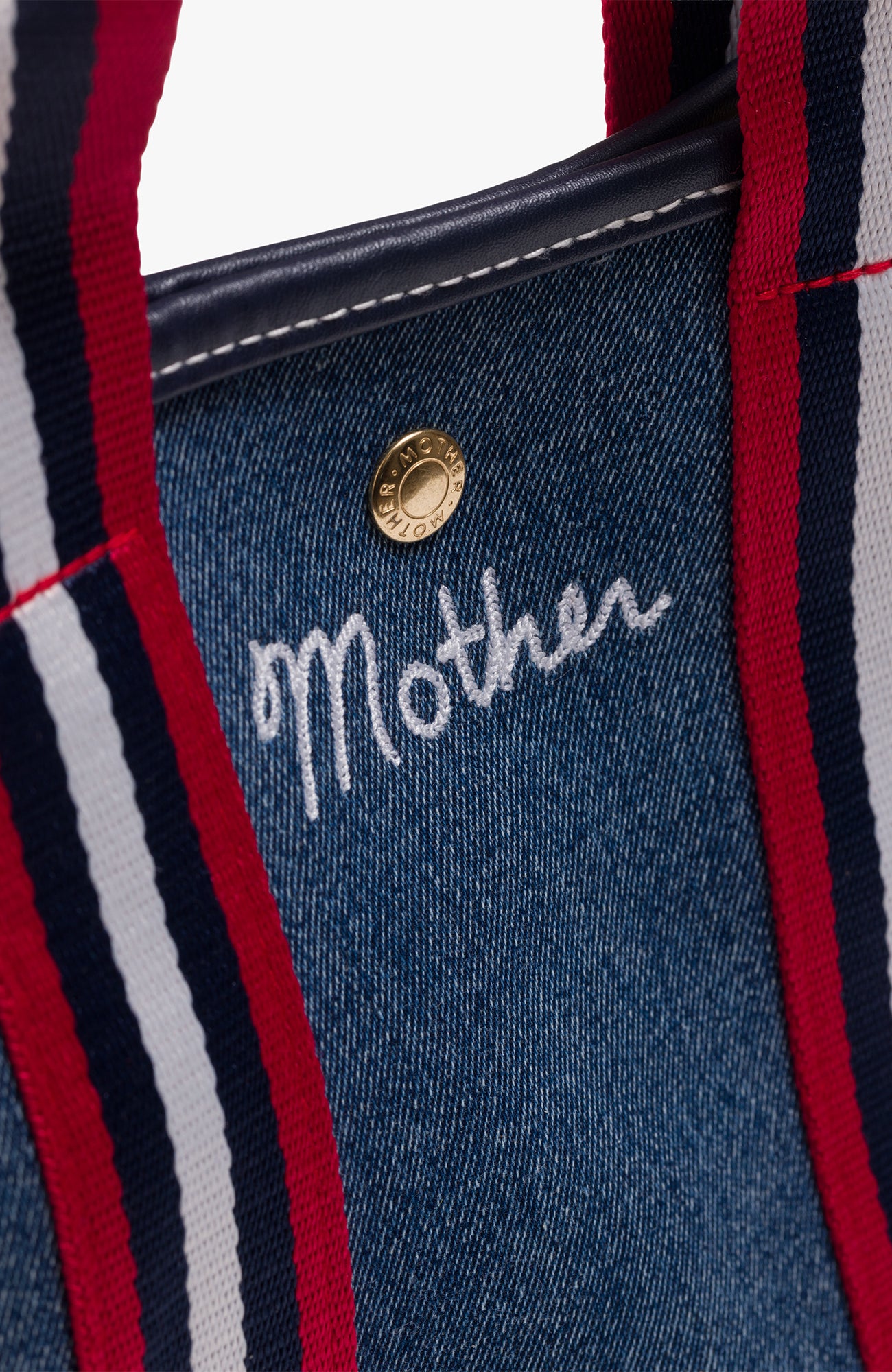 Mother The Mini Everywhere in Malibu Blue