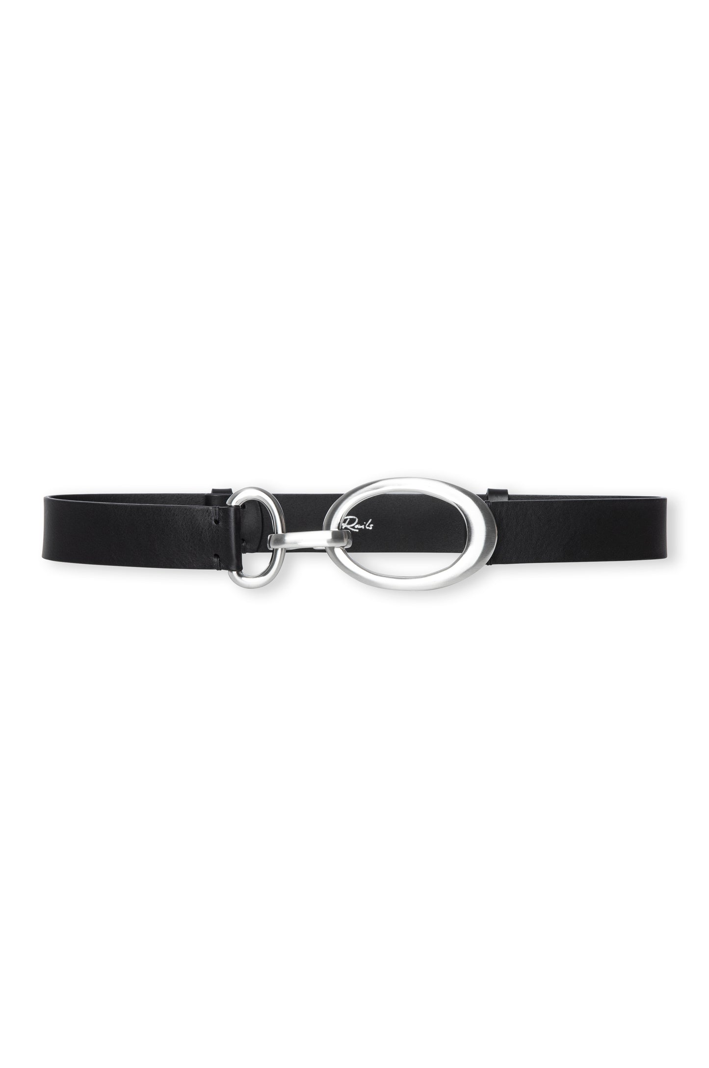 Rails Milan Belt in Black Silver