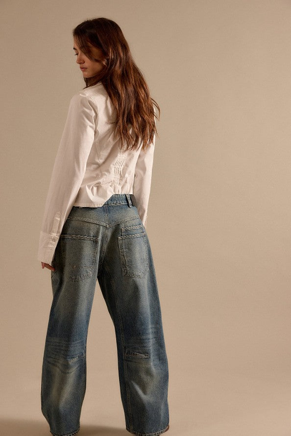 Free People Minimalist Moxie Jeans in High Hopes