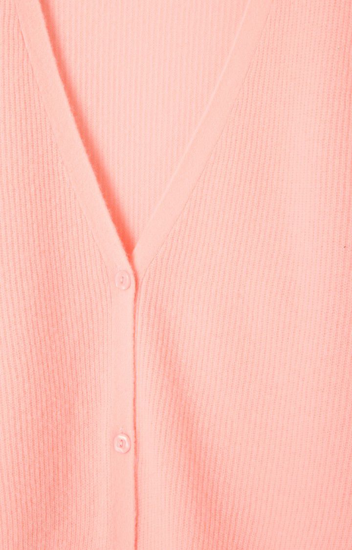 American Vintage Cardigan in Camelia