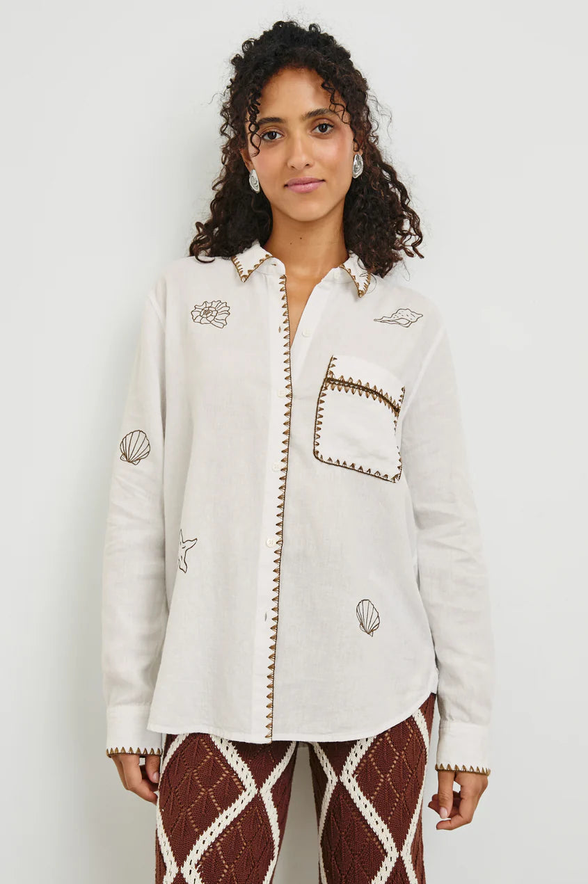 Rails Saya Button Down Shirt