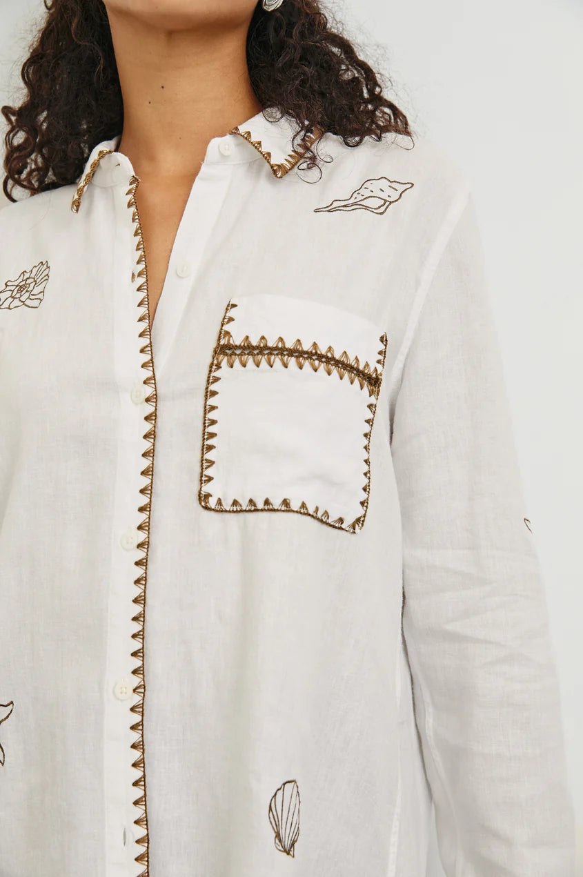Rails Saya Button Down Shirt