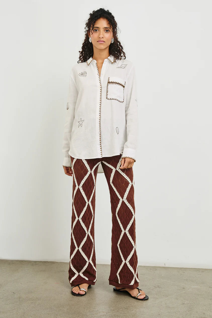 Rails Saya Button Down Shirt