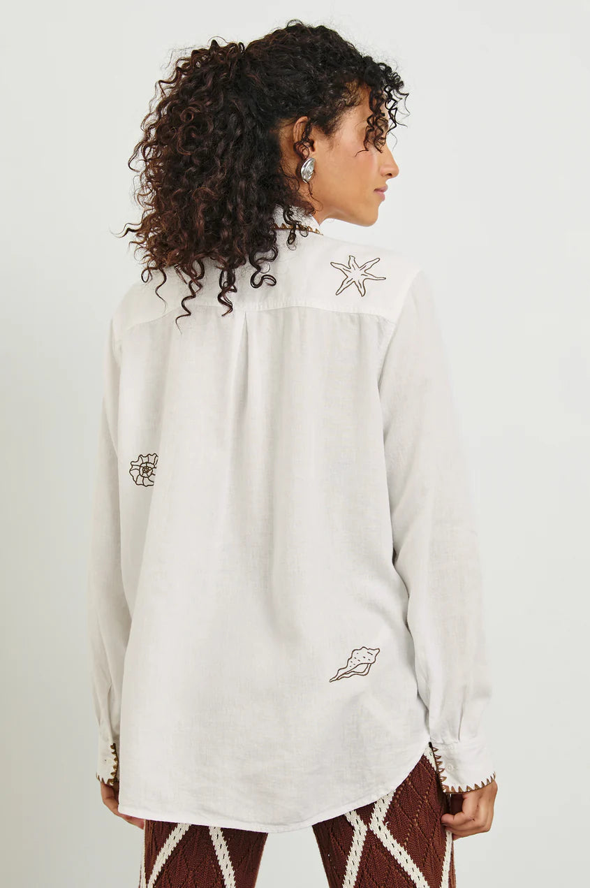 Rails Saya Button Down Shirt
