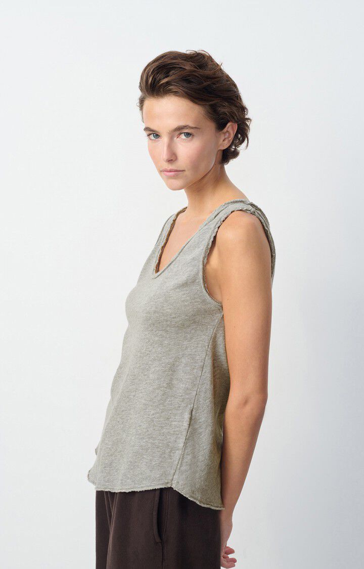 American Vintage Tank Heather Grey