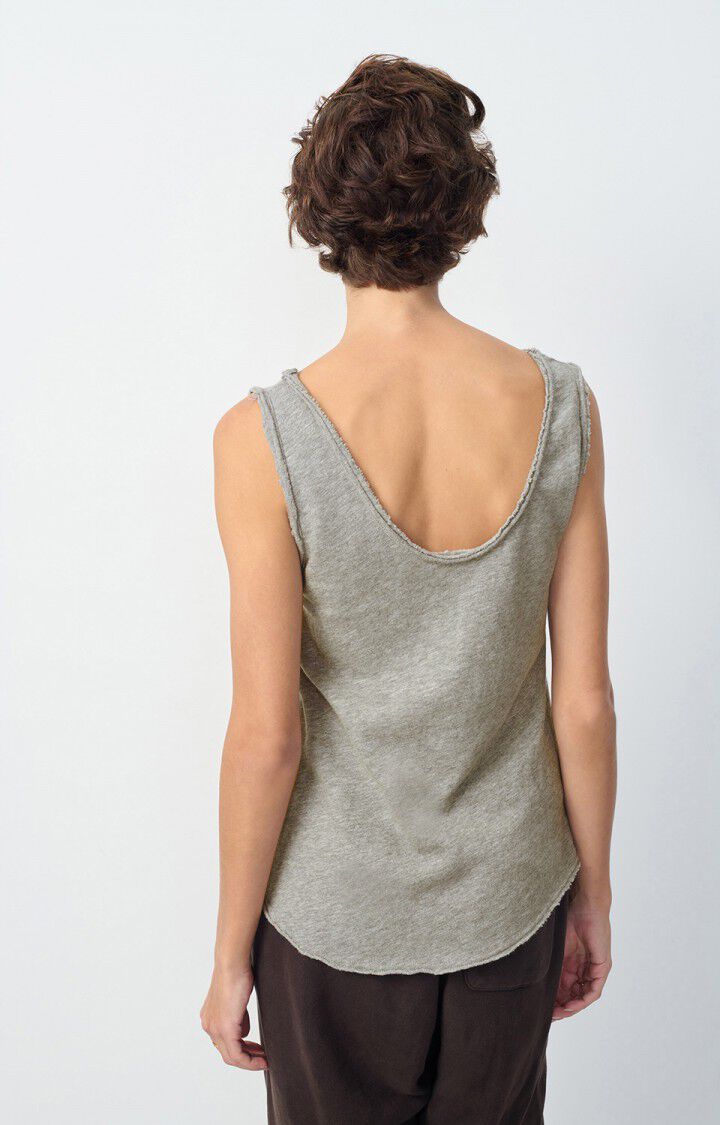 American Vintage Tank Heather Grey
