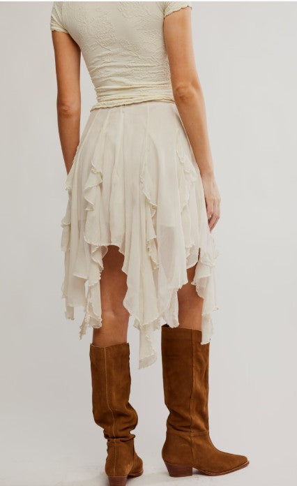 Free People Susanna Midi Skirt