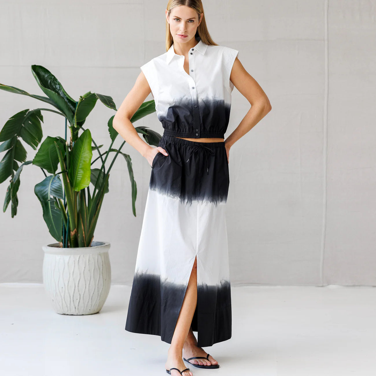 Go Silk Go Full Swing Skirt