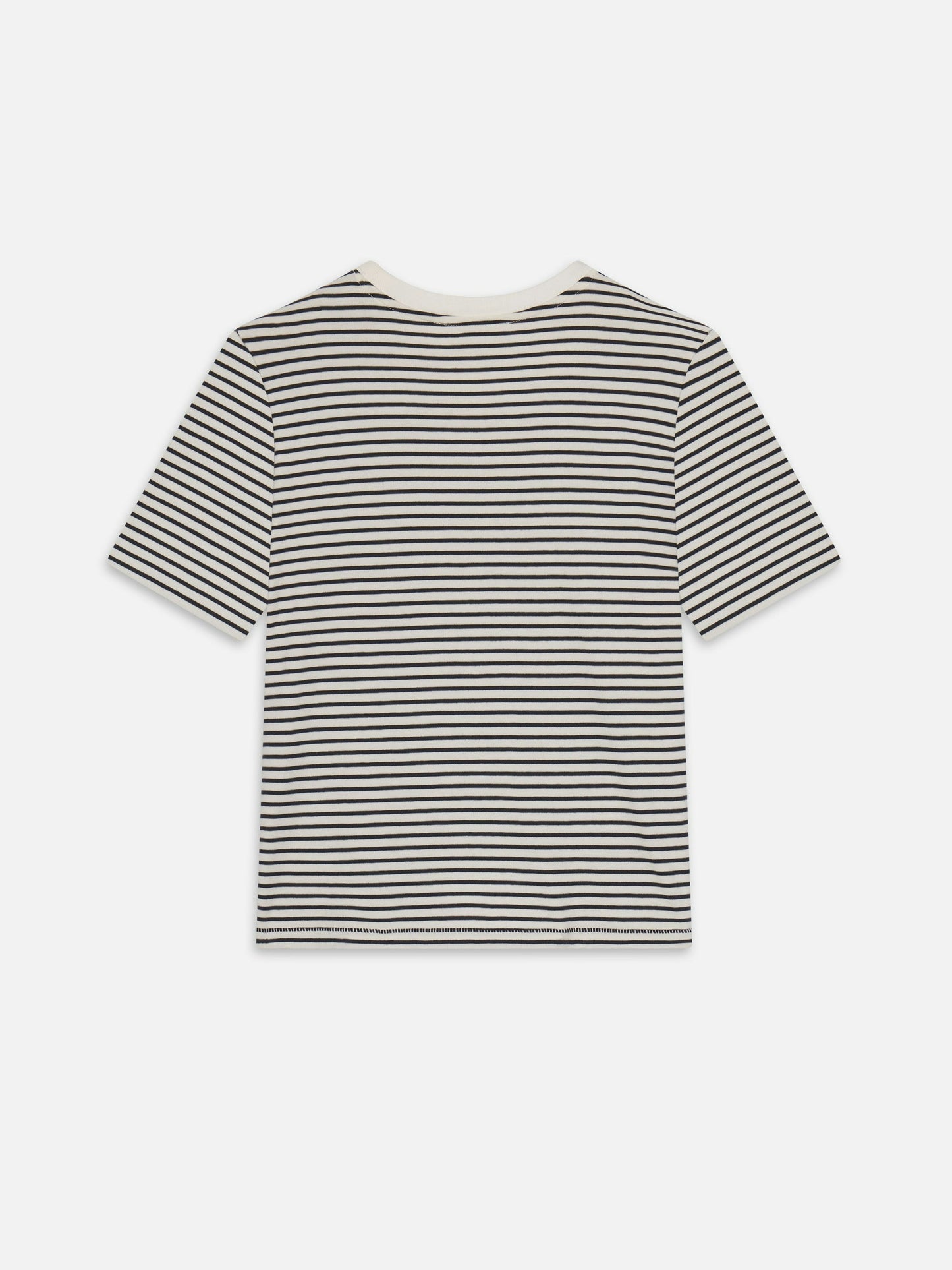 Frame The Baby Tee Navy Multi